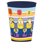 Minions Trinkglas Plastik 260 ml