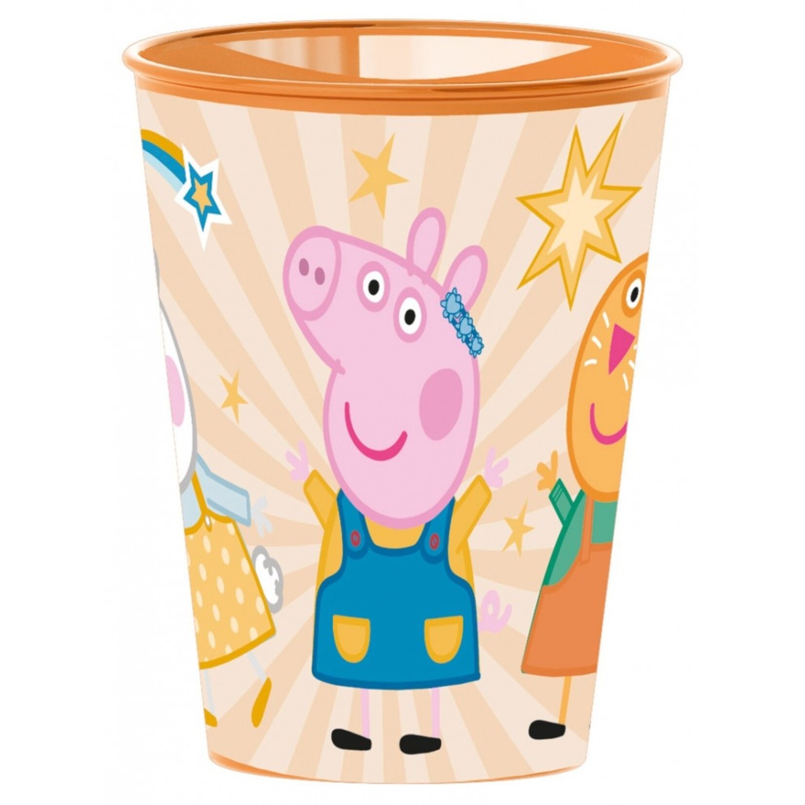 Peppa Wutz Trinkglas Plastik 260 ml