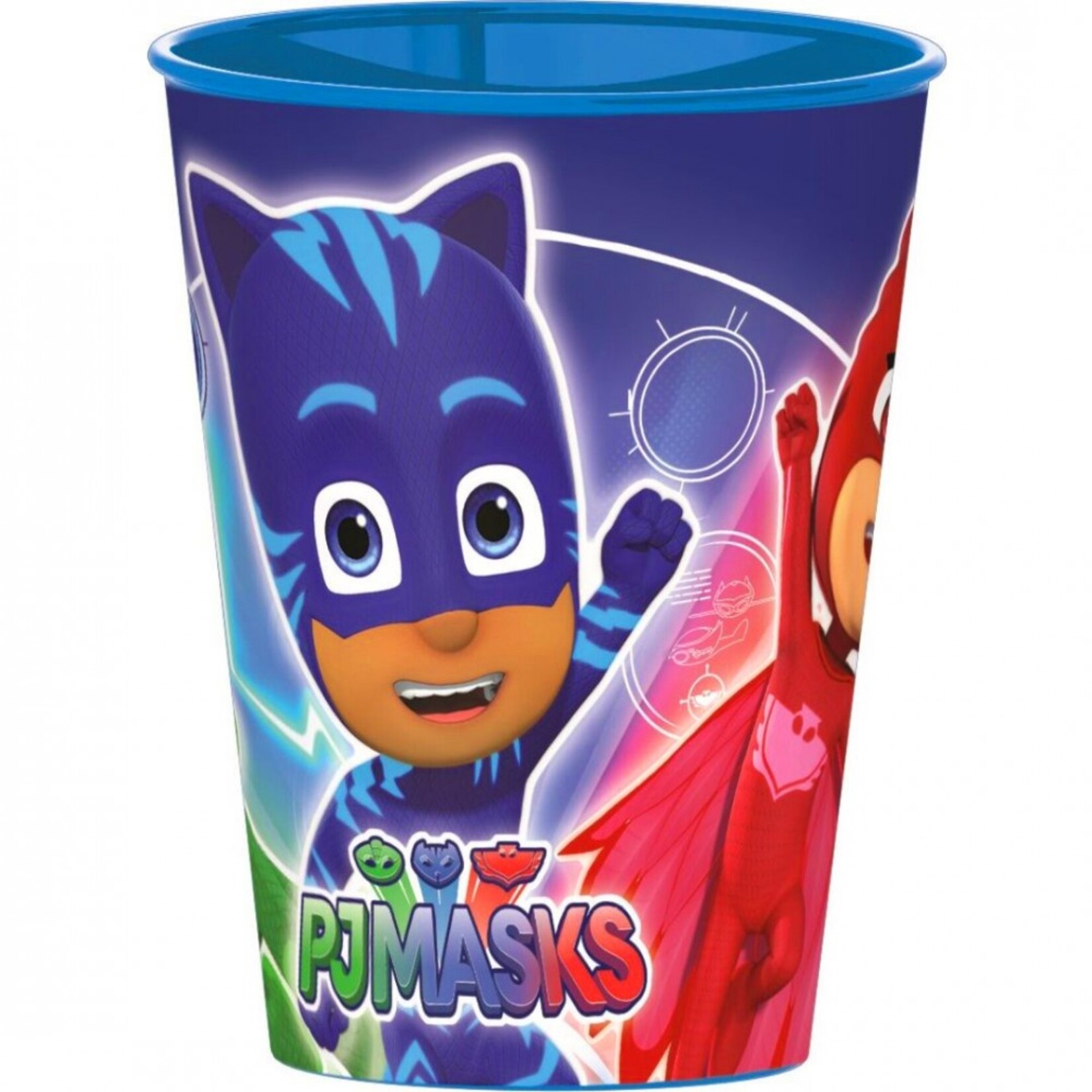 PJ Masks Trinkglas Plastik 260 ml