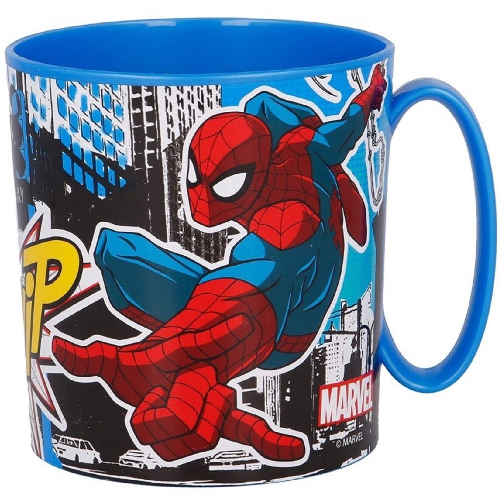Spiderman Micro Tasse
