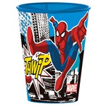 Spiderman Trinkglas Plastik 260 ml