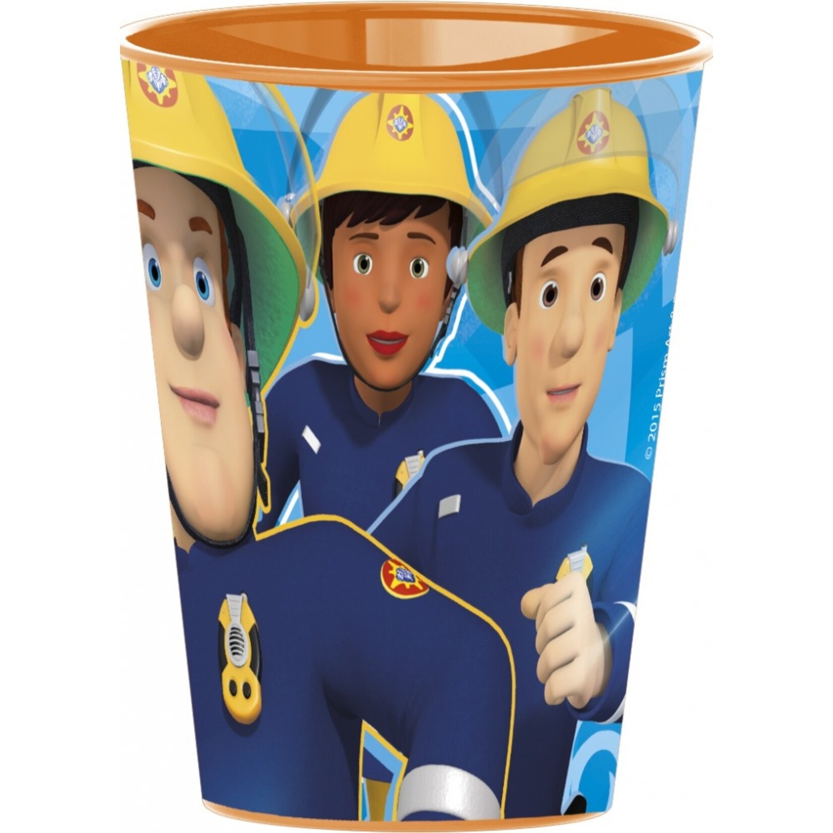 Fireman Sam Trinkglas Plastik 260 ml