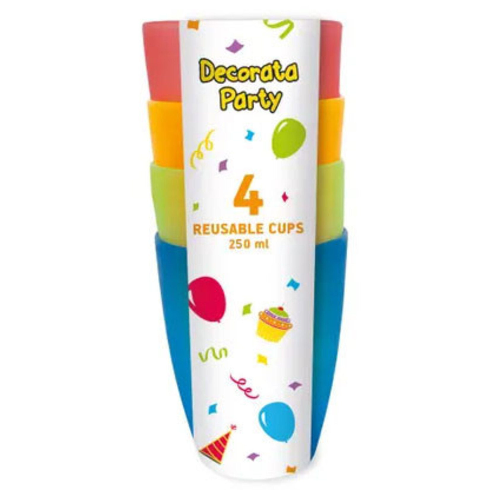 Sz­nes felig ¡tl¡tsz³ poh¡r, mÅ±anyag 250 ml