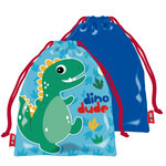 Dinosaurier Dinosauier Dude Lunchtasche 26,5 cm