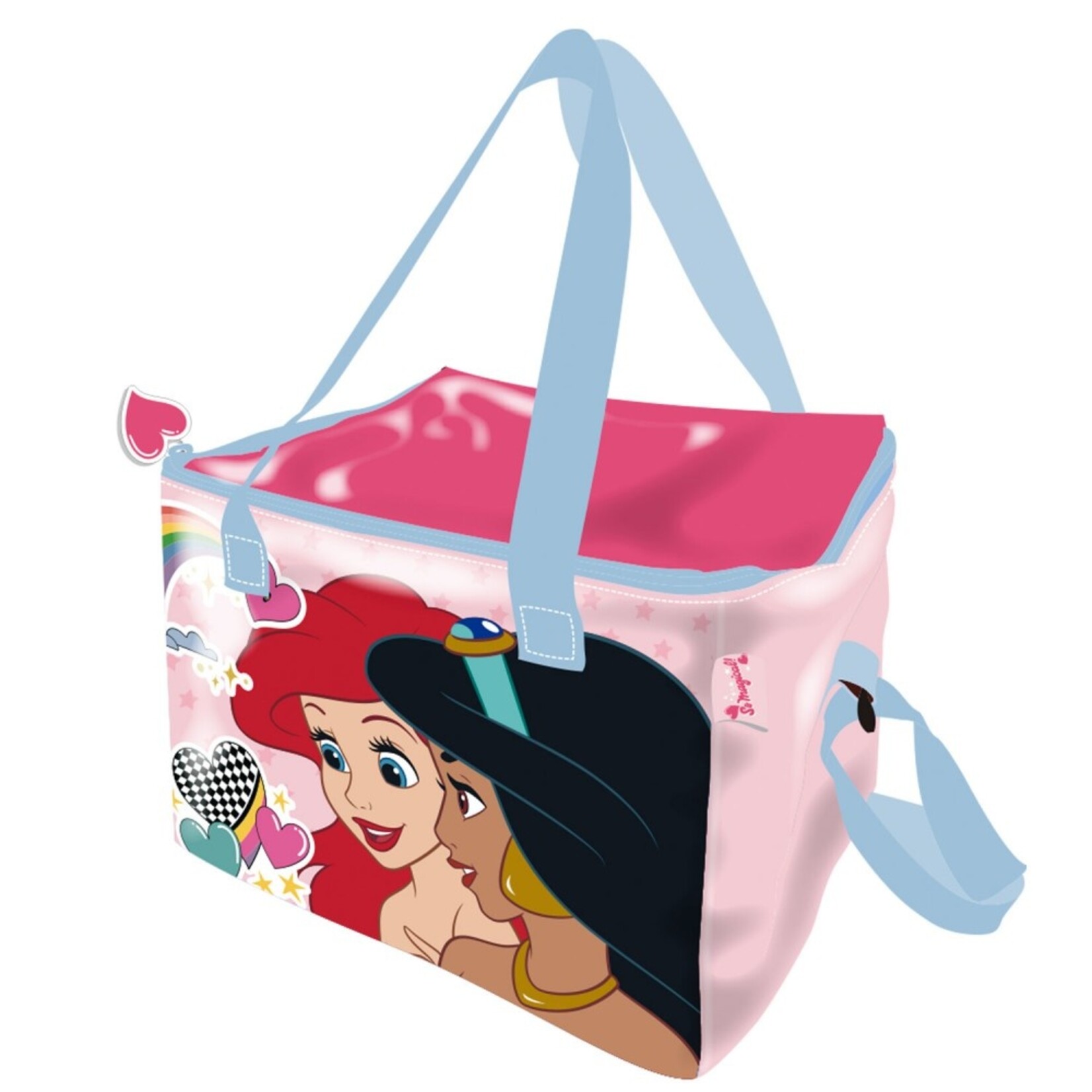 Disney Princess Disney HercegnÅ‘k thermo uzsonn¡s t¡ska, hÅ±tÅ‘t¡ska 22,5 cm