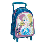 Disney Frozen Disney Eiskönigin Destiny Rollender Rucksack mit Rollen, Rucksack 30 cm