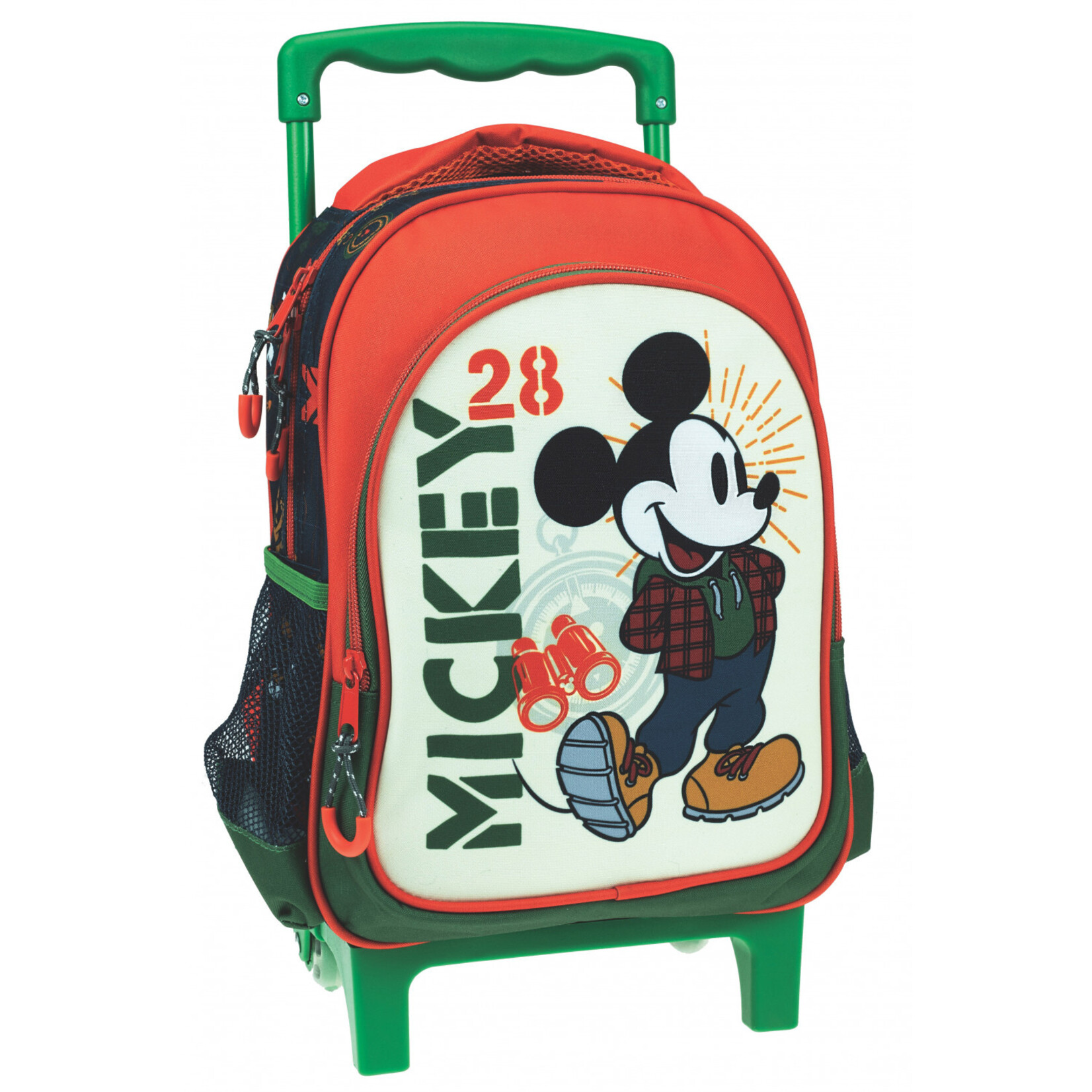 Disney Mickey Trolley Rucksack, Tasche 30 cm