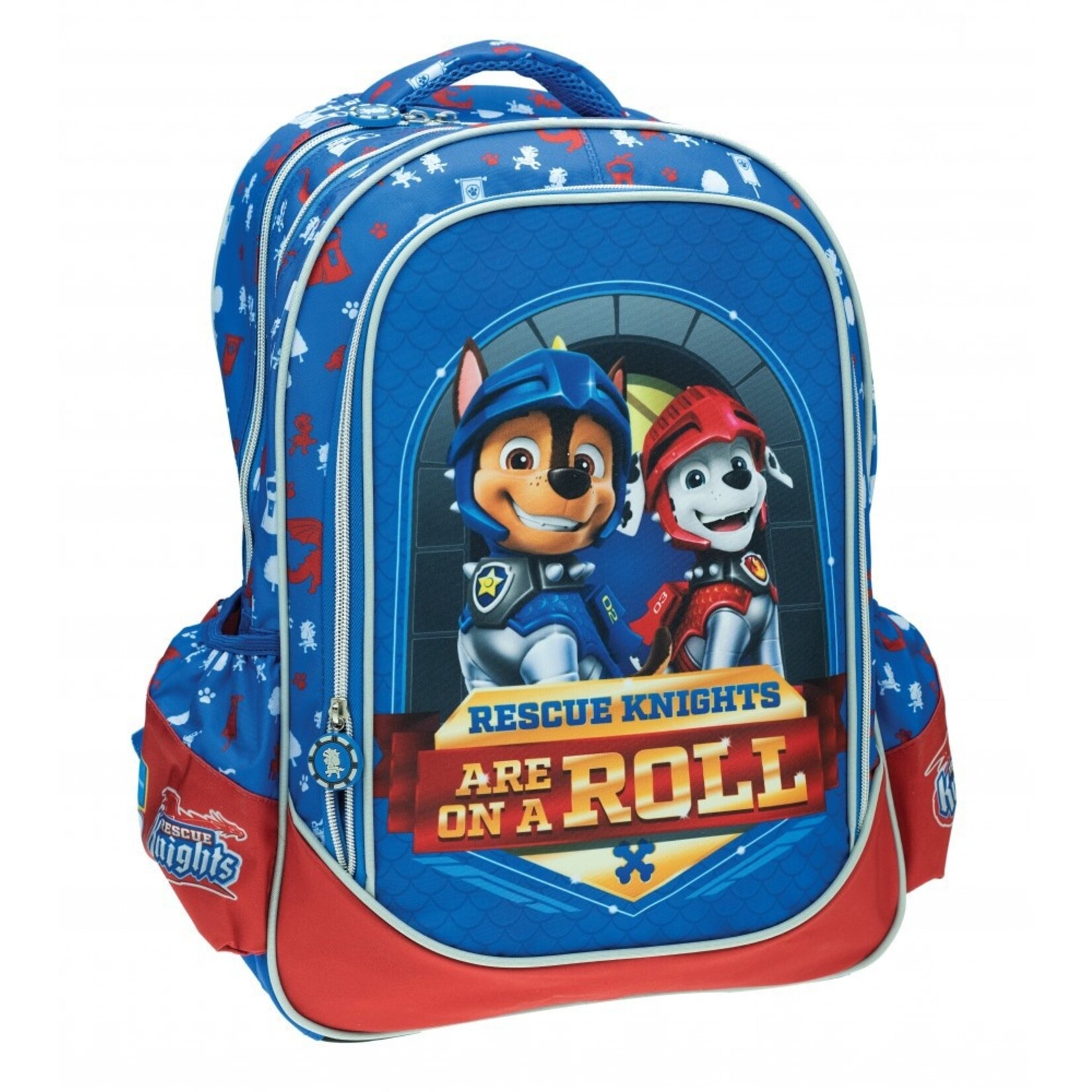 Paw Patrol Paw Patrol Knights Schultasche, Tasche 46 cm