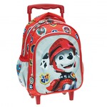 Paw Patrol Paw Patrol Knights Marshall Rollender Rucksack mit Rollen, Rucksack 30 cm