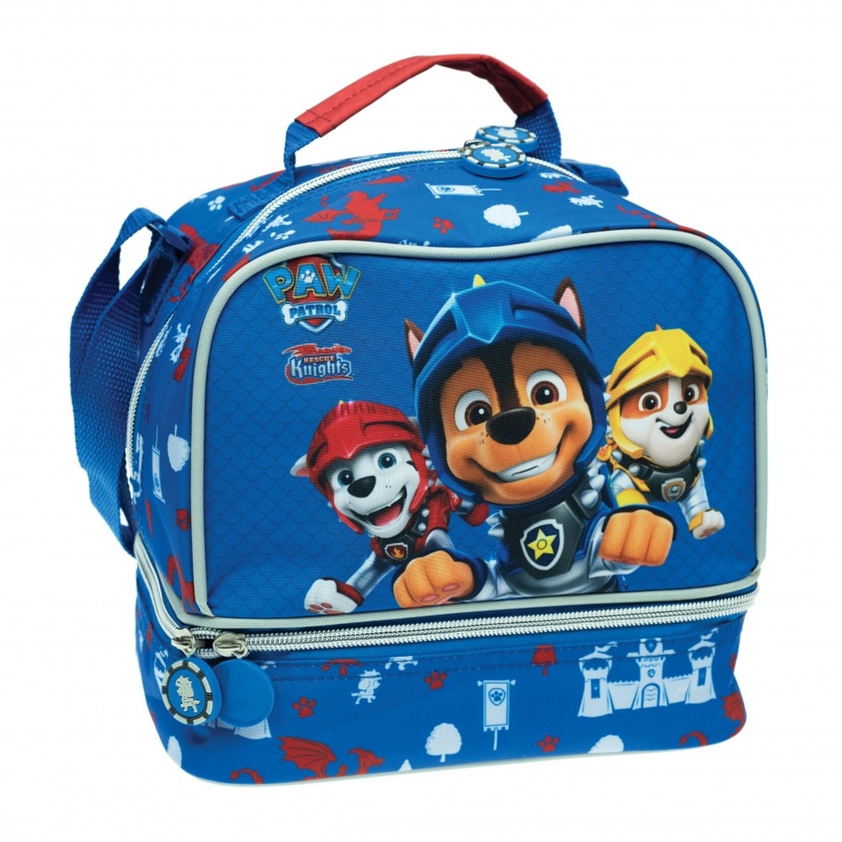 Paw Patrol Paw Patrol Knights Thermo Mittagessen Tasche 21 cm