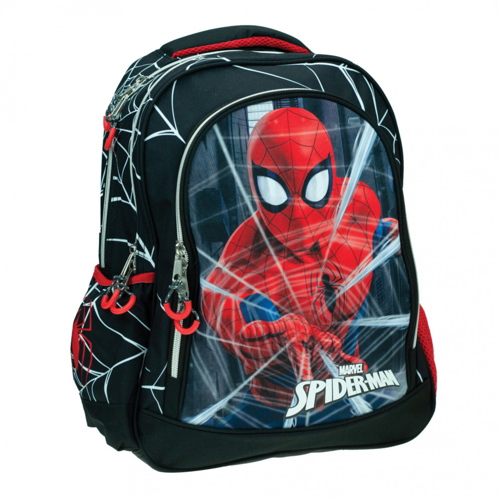 Spiderman Web Schultasche, Tasche 46 cm