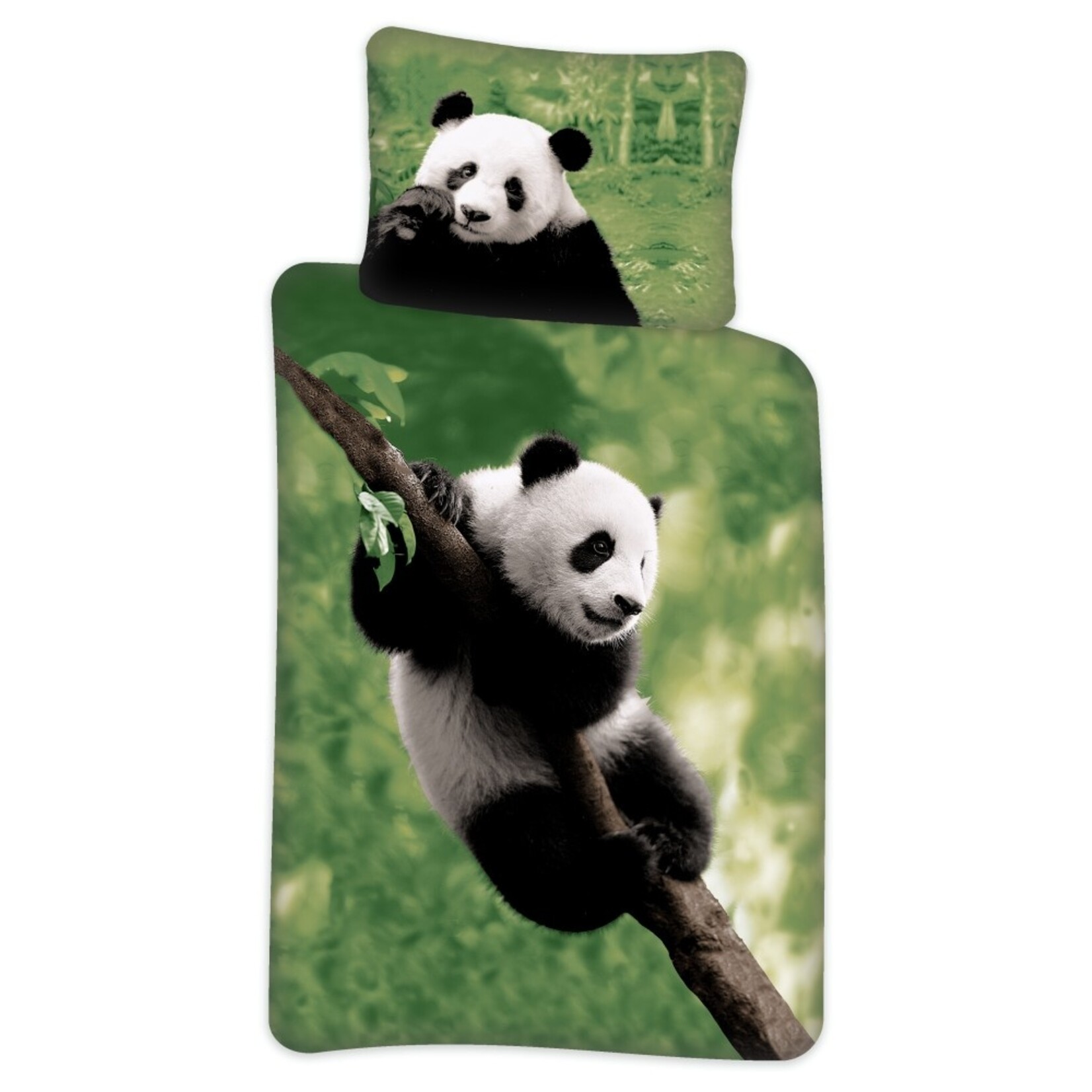 Panda Kind Bettwäsche 100—140 cm, 40—45 cm