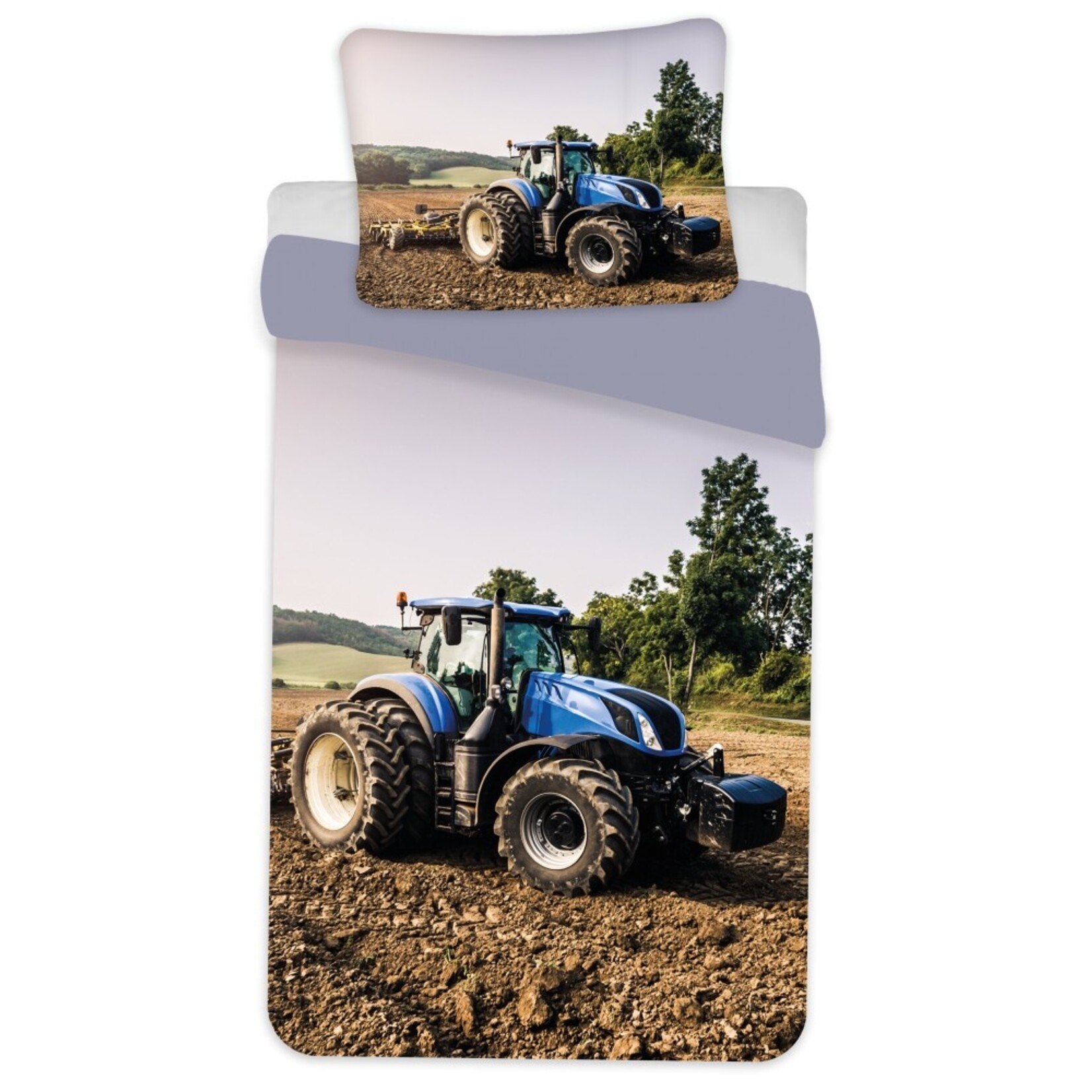 Tractor, Traktor Kind Bettwäsche 100—135cm, 40—60 cm