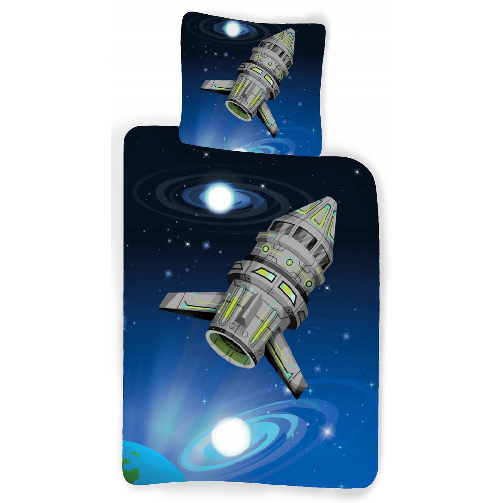Astronaut Kind Bettwäsche 100—140 cm, 40—45 cm