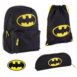 Batman Gymtasche Federmappe Set