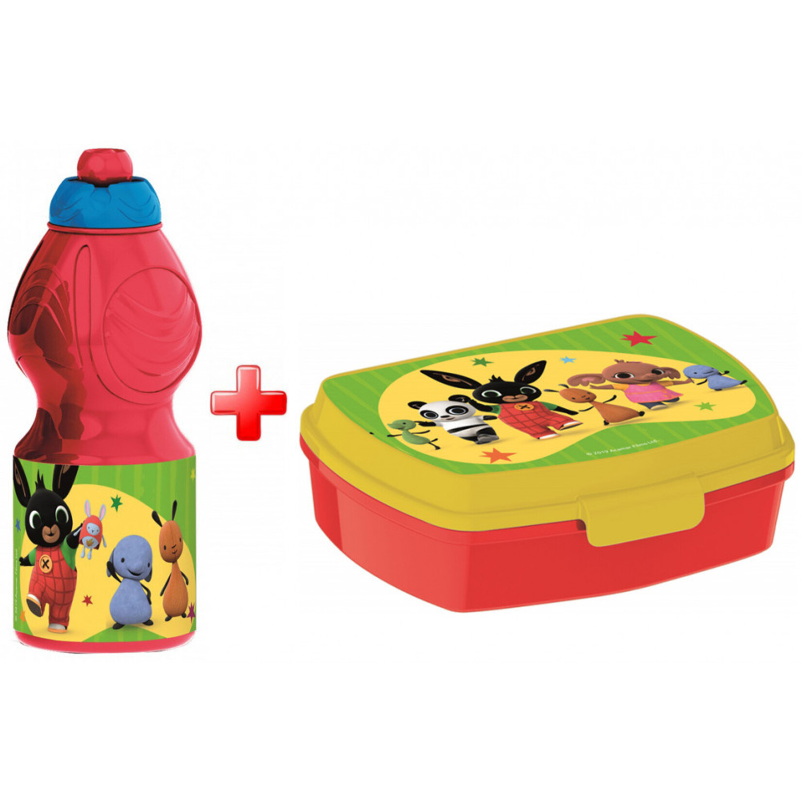 Bing sport-bottle and Sandwich box Set