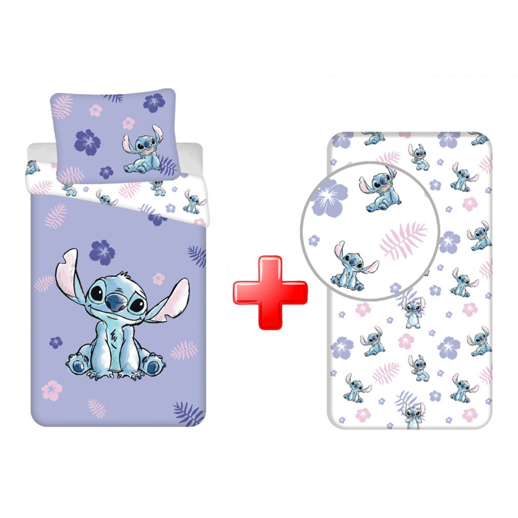 Disney Lilo und Stitch Bettwäsche Spannbettuch set