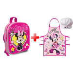 Disney Minnie Rucksack und Schürze-Set