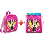 Disney Minnie Rucksack und Turnbeutel-Set