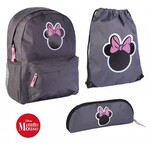 Disney Minnie Rucksack, Gymtasche und Federmappe Set