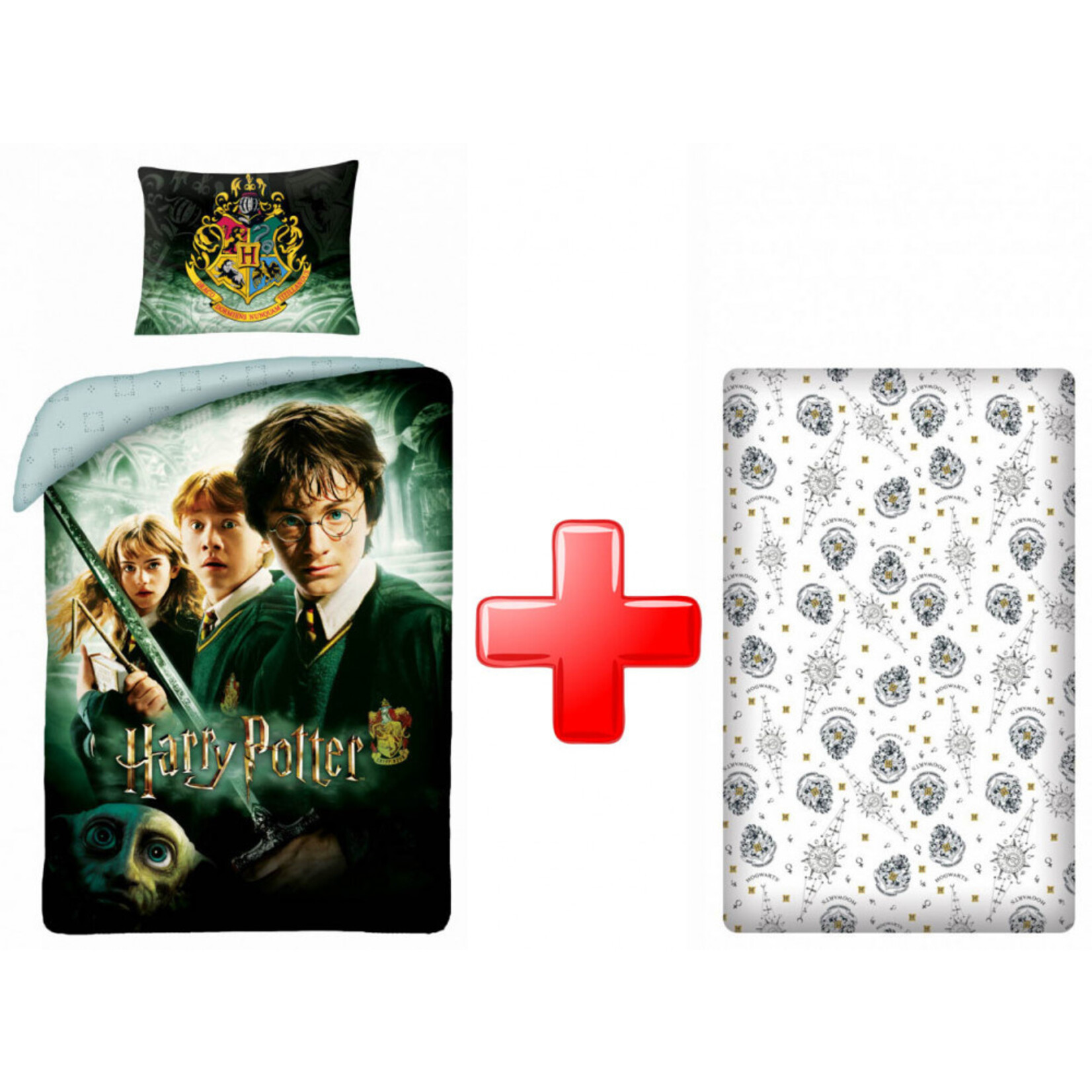 Harry Potter Harry Potter Bettwäsche Spannbettuch set