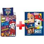 Paw Patrol Paw Patrol Bettwäsche Fleecedecke set