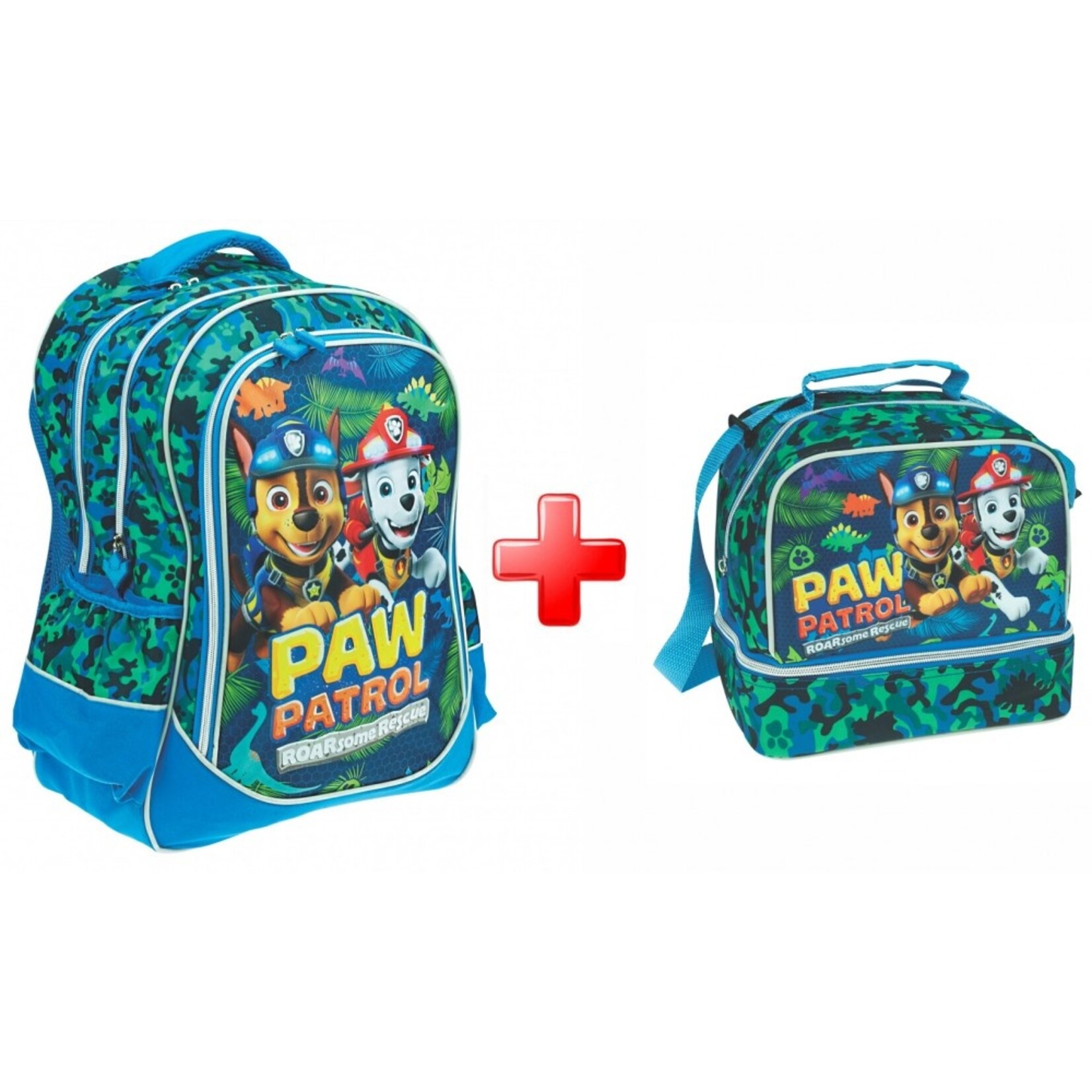 Paw Patrol Paw Patrol Rucksack und Thermo Mittagessen Tasche
