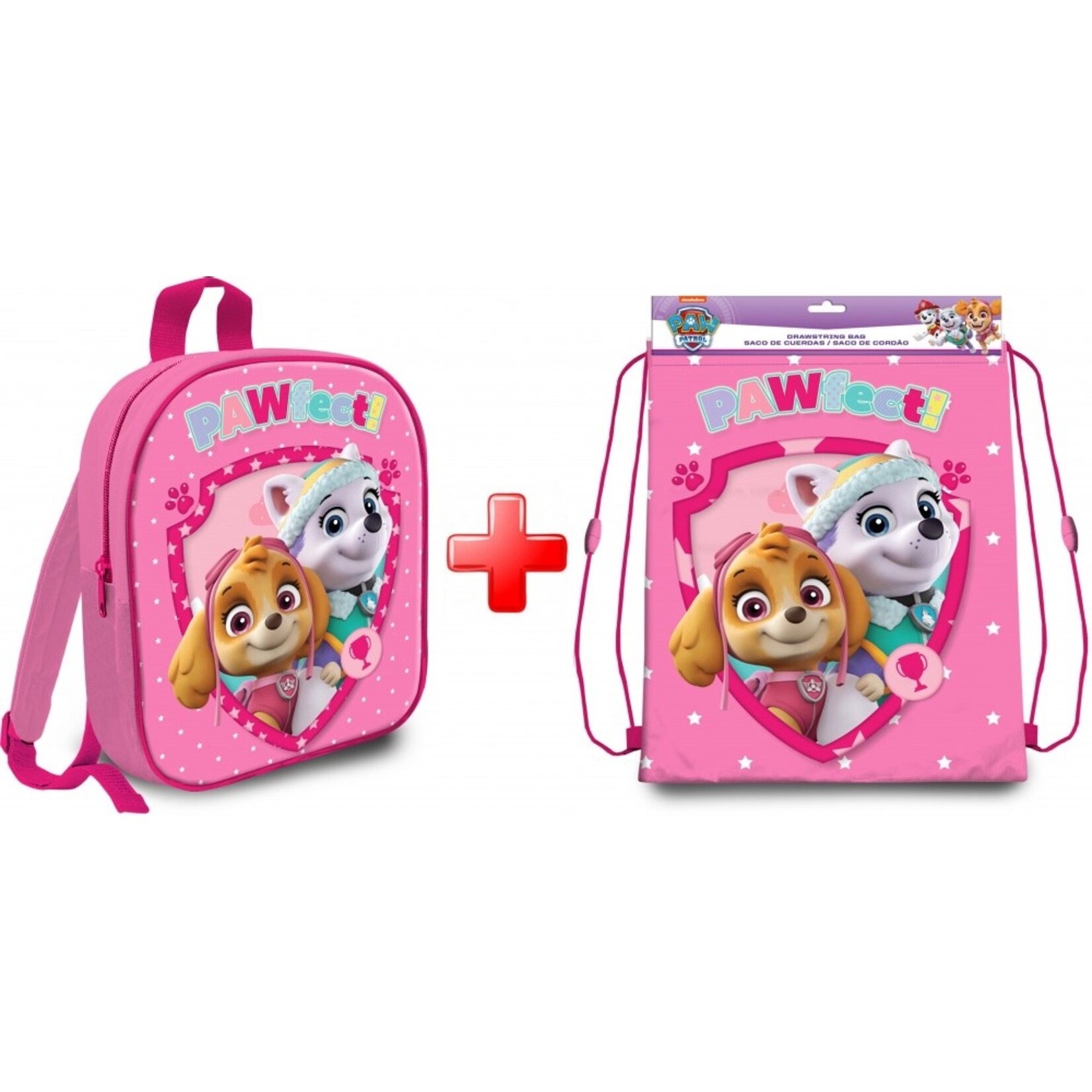 Paw Patrol Paw Patrol Rucksack und Turnbeutel-Set