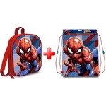 Spiderman Rucksack und Turnbeutel-Set
