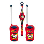 Hot Wheels Walkie Talkies + Digital Uhr Set