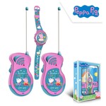 Peppa Wutz Walkie Talkies + Digital Uhr Set