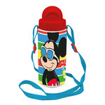 Disney Mickey Sun Kunststoff-Trinkflasche mit Trageschlaufe 500ml