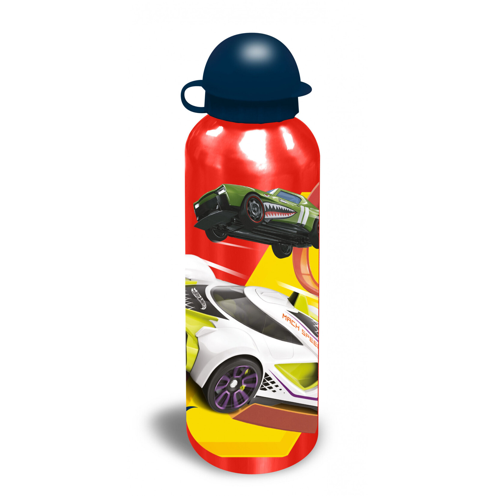 Hot Wheels Aluminium Flasche (500 ml)