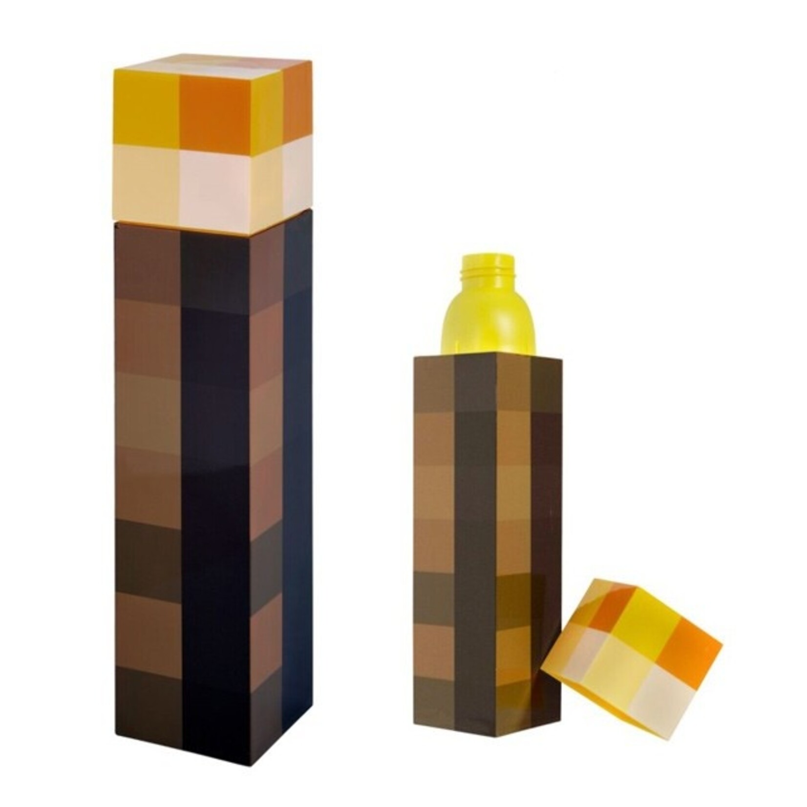 MINECRAFT Minecraft Torch Sportflasche 650 ml