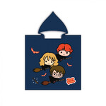 Harry Potter Harry Potter Quidditch Strandtuch, Poncho 55x110 cm