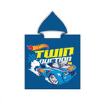 Hot Wheels Strandtuch, Poncho 55x110 cm