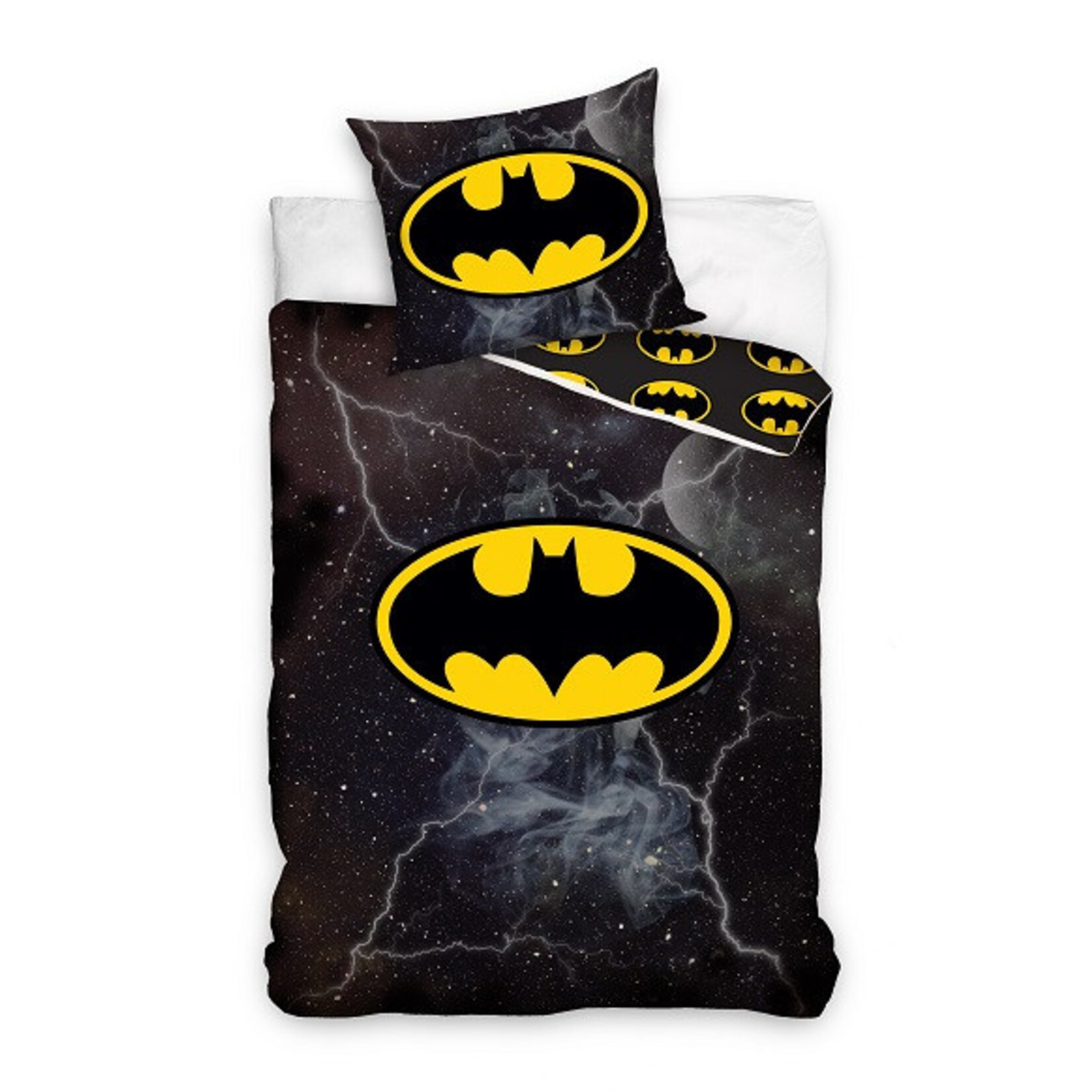 Batman Thunder Bettwäsche 140—200 cm, 70x90 cm
