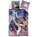 Naruto Boruto Rasengan's Power Bettwäsche 140—200 cm, 65—65 cm