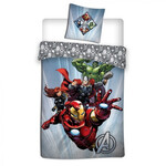 Avengers Sky High Bettwäsche 140—200 cm, 63—63 cm Microfibre
