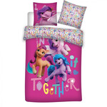 My Little Pony My Little Pony Together Bettwäsche 140—200 cm, 63—63 cm Microfibre