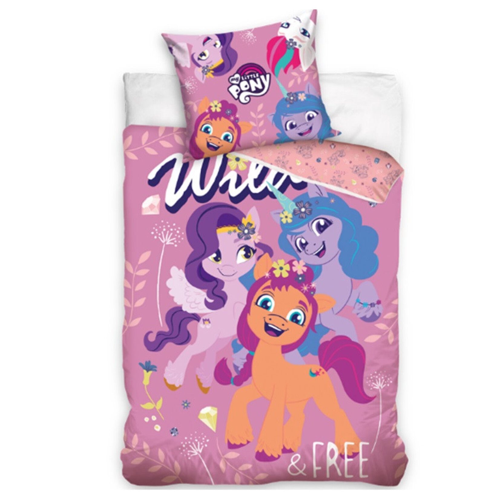 My Little Pony My Little Pony Wild Bettwäsche 140—200 cm, 70x90 cm