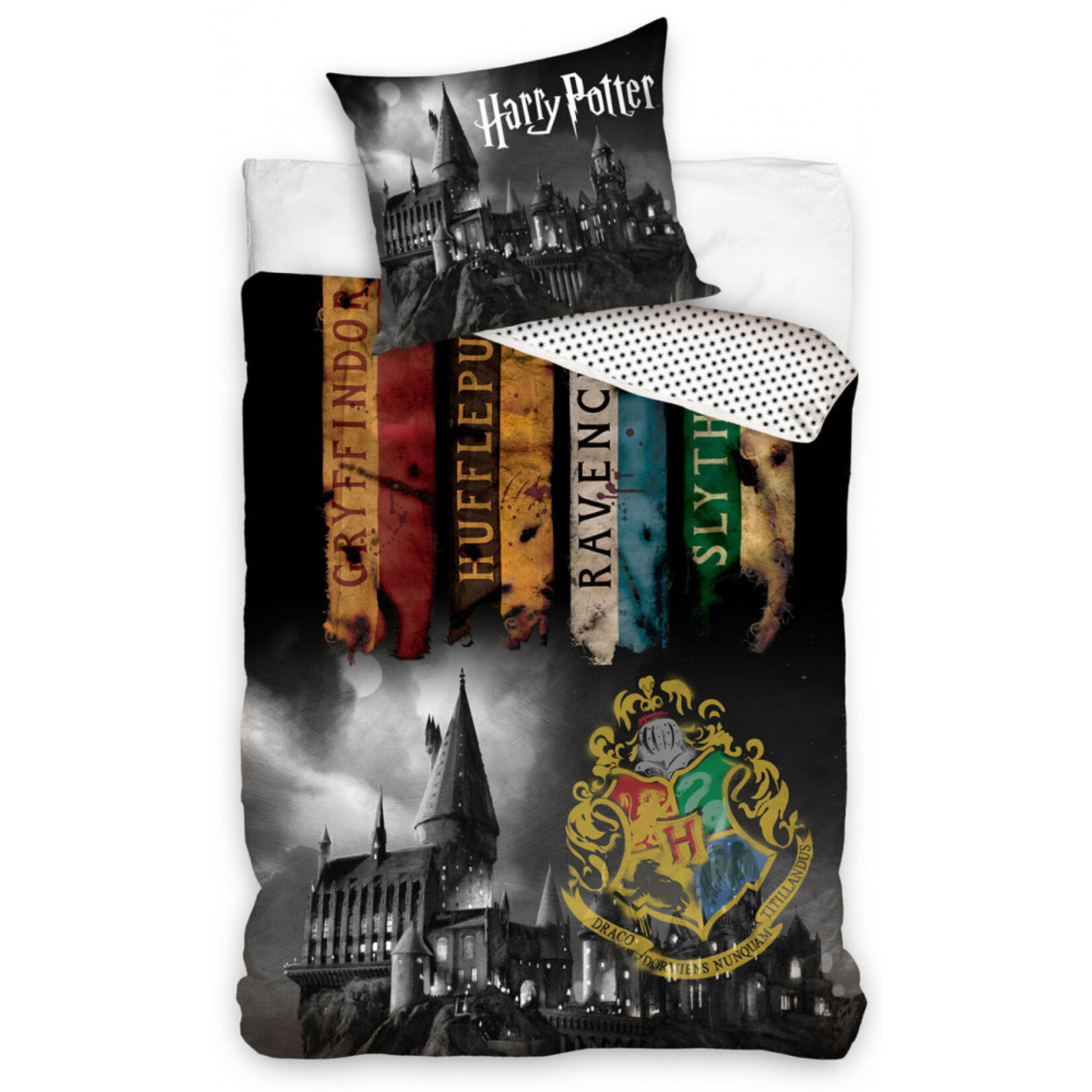 Harry Potter Harry Potter Bettwäsche 140—200cm, 70—90 cm