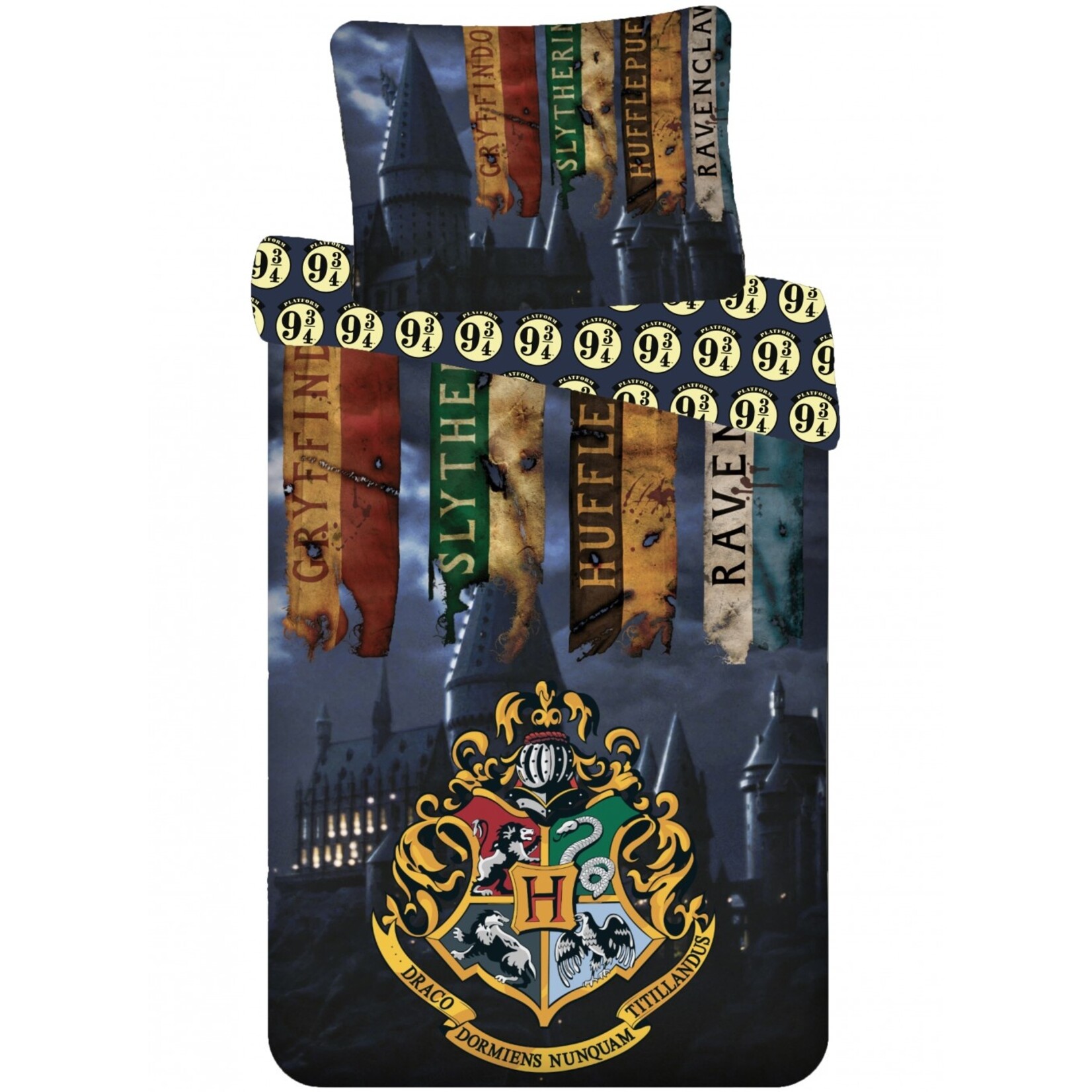 Harry Potter Harry Potter Bettwäsche 140—200 cm, 70—90 cm