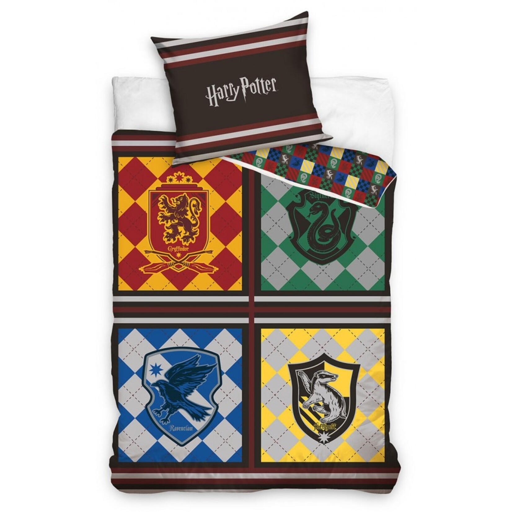 Harry Potter Harry Potter Bettwäsche 140—200cm, 70—90 cm