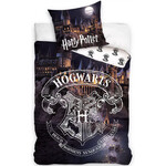 Harry Potter Harry Potter Bettwäsche Castle Night 140—200cm, 70—90 cm