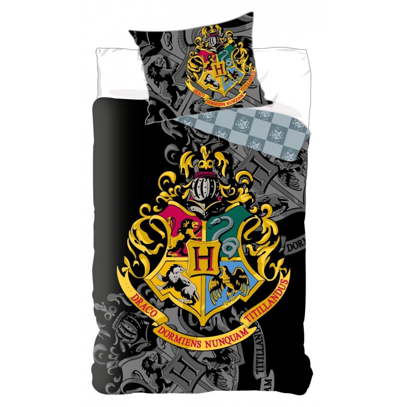 Harry Potter Harry Potter Bettwäsche Crest 140—200 cm, 70—90 cm