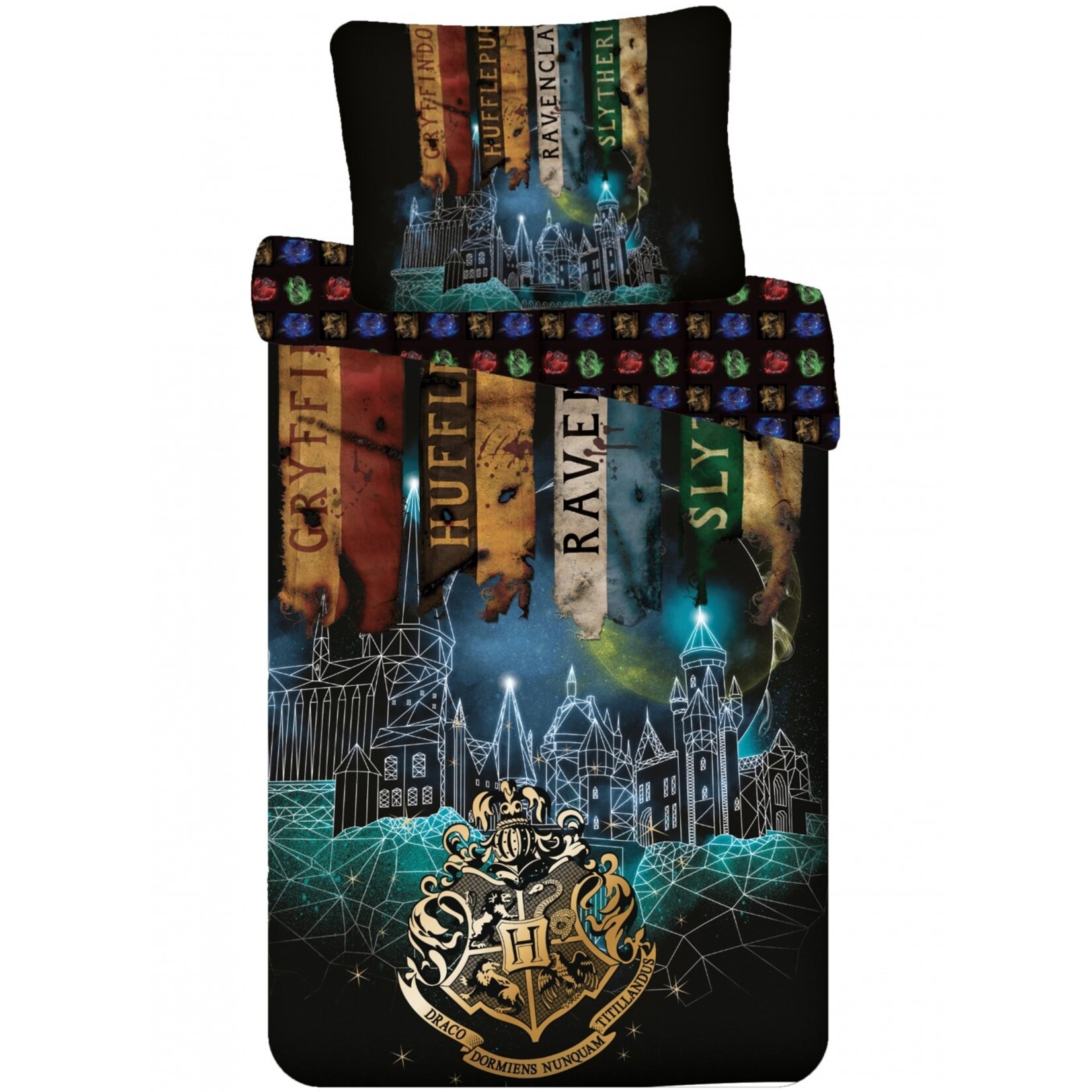 Harry Potter Harry Potter Bettwäsche Flags 140—200 cm, 70—90 cm