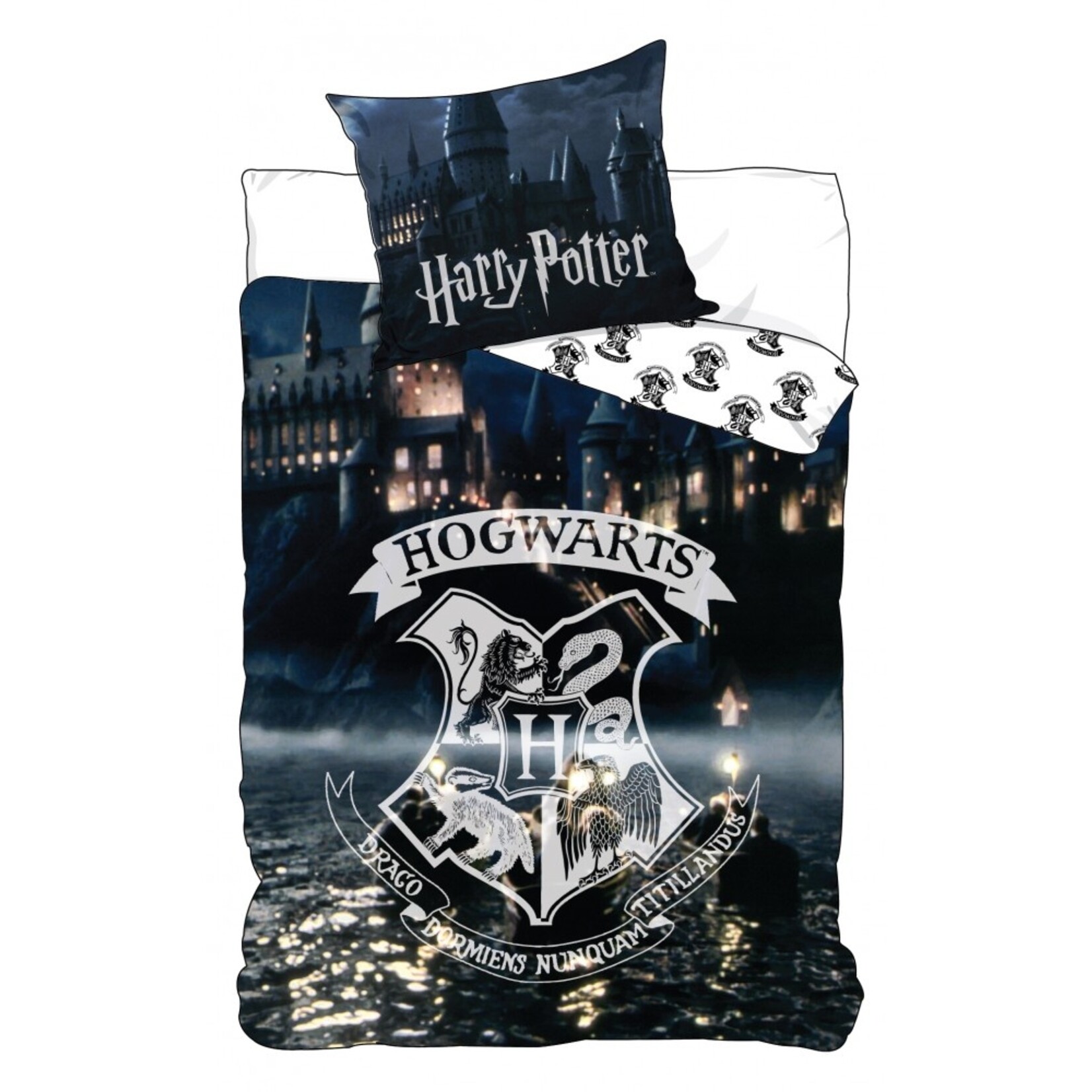 Harry Potter Harry Potter Bettwäsche Hogvarts 140—200 cm, 70—90 cm