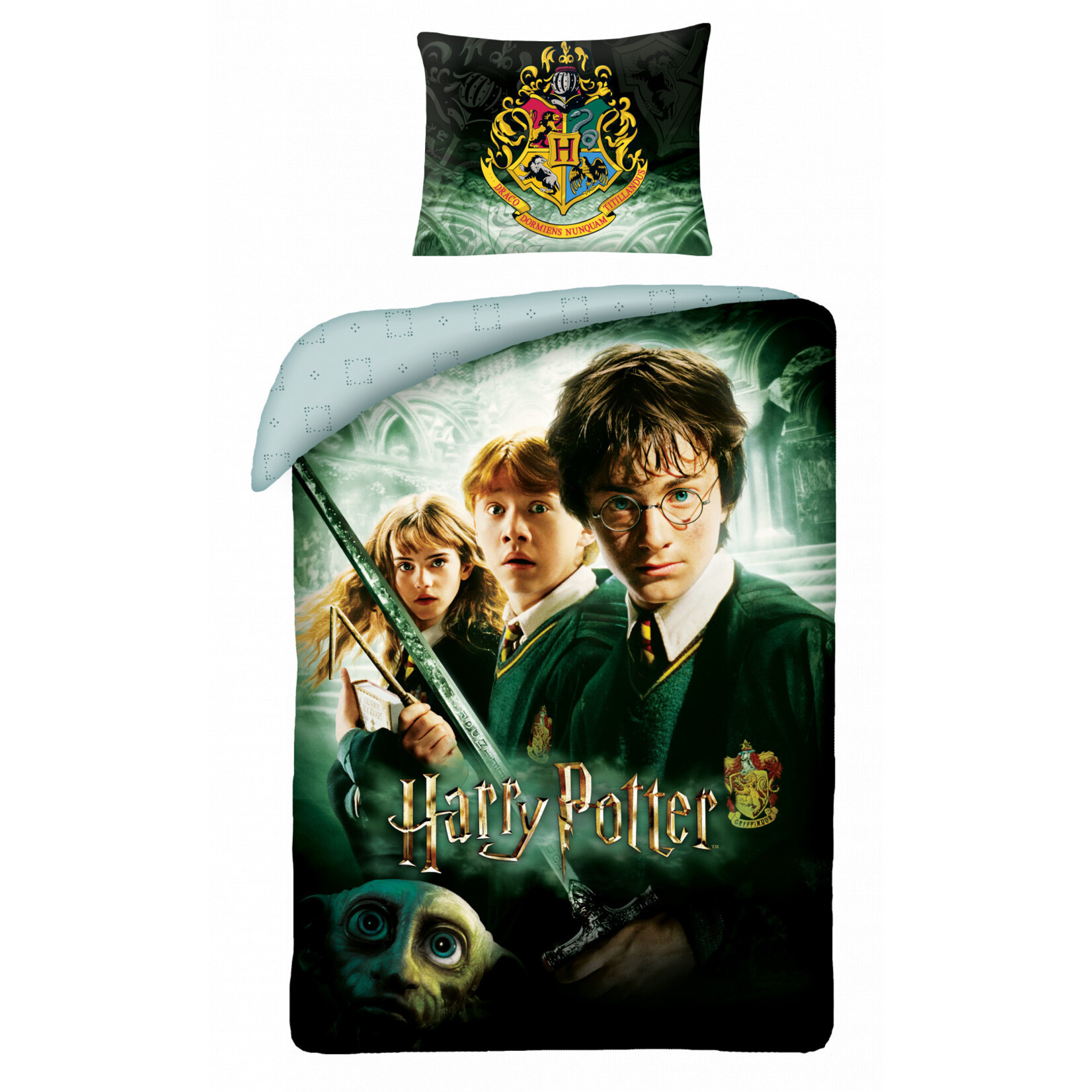 Harry Potter Harry Potter Bettwäsche Team 140—200cm, 70—90 cm