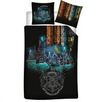 Harry Potter Harry Potter Hogwarts Enchanted Night Bettwäsche 140—200 cm, 63—63 cm Microfibre